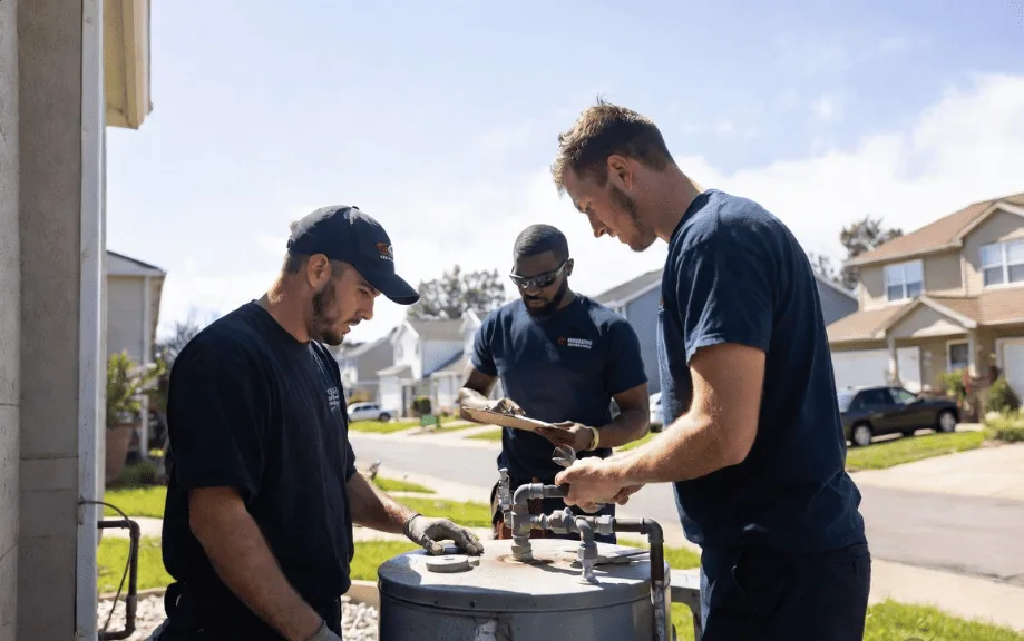 Water Heater Repair in Farmington, PA near me